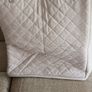 Beautiful Large Quilted Nappy/Storage Bag. Image 3