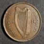 Ireland 1d 1928 Penny Coin Image 3