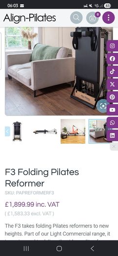 align pilates folding