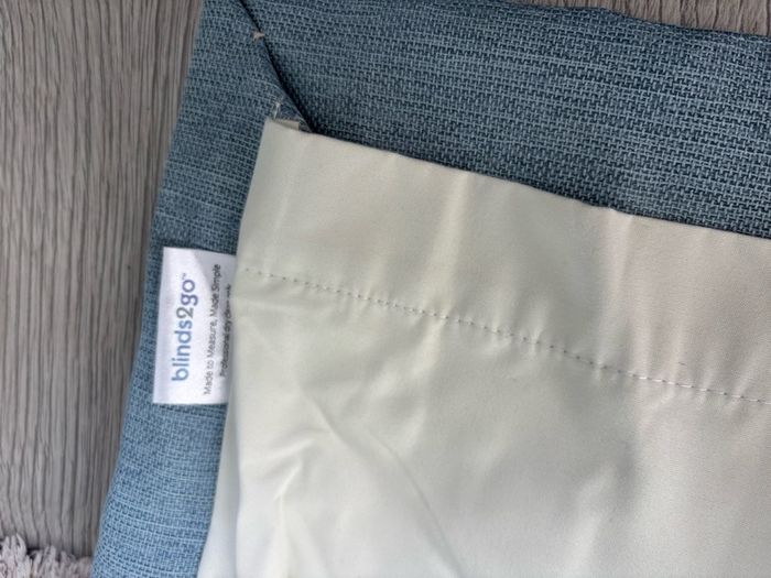Curtains Grey/Blue