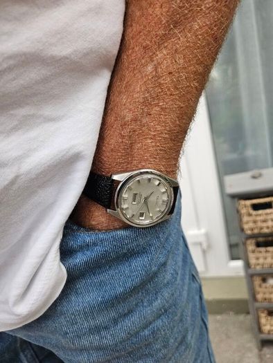 Watch Seiko Seikomatic Weekdater. 1966.