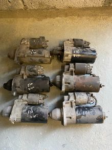 BMW E30 6 cyc Starters