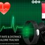 GEO Smartwatch Multifunction Fitness Tracker, Bluetooth 4.0 with App Integration, Heart Rate, Sleep Monitor, Phone Notifications, Vibration Alarm Image 4