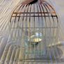 Beautiful Glass Bird Tealight holder - Christmas Image 2