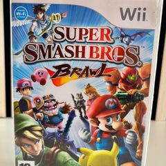Super Smash Bros. Brawl Wii