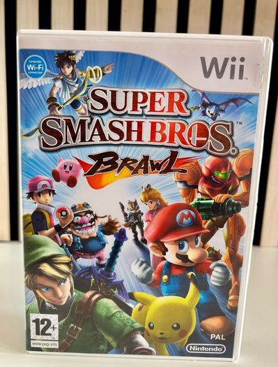 Super Smash Bros. Brawl Wii