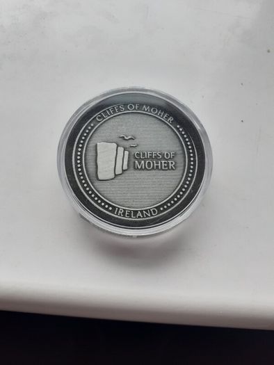cliffs of moher medal