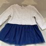 Baby girl dresss cool club 74cm 6-9m Image 2