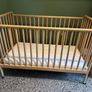 Zara carved wooden cot Image 3
