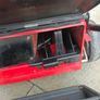 Almost new MORRISON self drive mulching lawnmower with Briggs and Stratton engine 500 E series, 140 cc. 20 inch, which starts first pull. Image 5