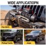 6 tone 12V Electric Winch Synthetic Tow Rope Winch 24M/92FT Lifting Hoist for 4X4 Car Trailer ATV Truck Off Road Boat Image 8