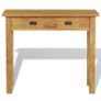 Console Table Solid Teak 90x30x80 cm Image 3