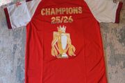 Arsenal home champions  jersey 26/27