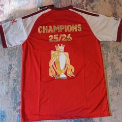 Arsenal home champions  jersey 26/27