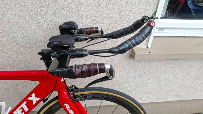 Planet X Carbon TT bike for sale.