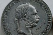 Austria War service Medal 2 december 1873