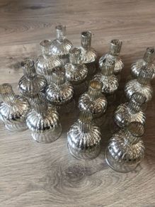 small vases for flowers or table decoration.