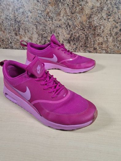 Womens Nike Air Max Thea Fuchsia Flash Pink Trainers Runners Size Uk 6 Eu 40 (AT2)