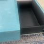 coffee table with drawers Image 3
