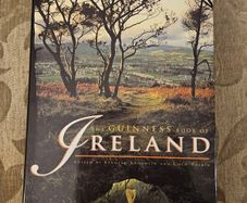 The Guinness Book Of Ireland Edited By Bernhard Loughlin  And Colm Toibin. First Edition Large Volume Hardback With Dustjacket In Good Condition.  See Photos For Same.