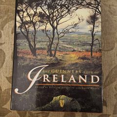 The Guinness Book Of Ireland Edited By Bernhard Loughlin  And Colm Toibin. First Edition Large Volume Hardback With Dustjacket In Good Condition.  See Photos For Same.