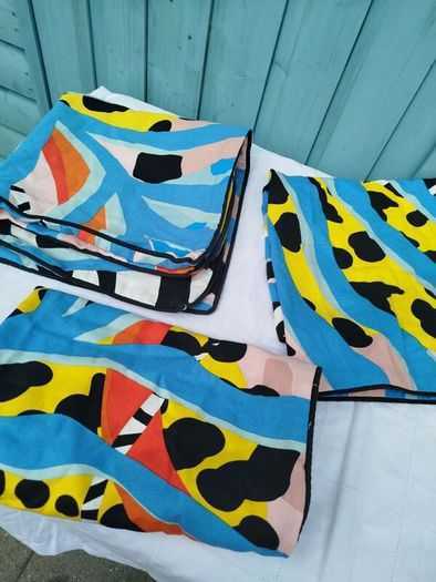 3 x Large IKEA Omsesidig cushion covers