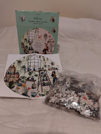 Wellness Doubled Sided 1000pc Jigsaw Puzzles