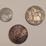 17 Irish coins Image 5