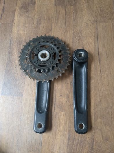 Pro Wheel Square taper crank arms