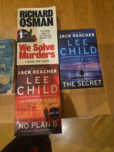 books free thrillers crime