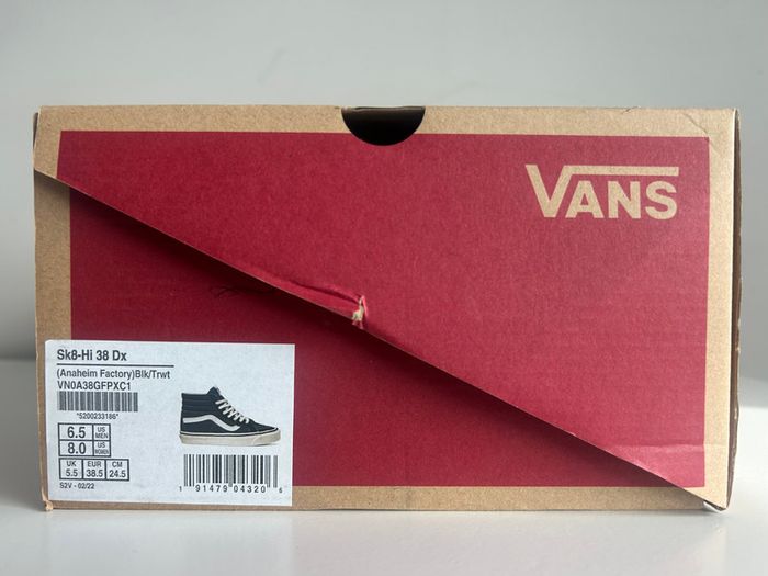 Vans High Tops Size 38.5
