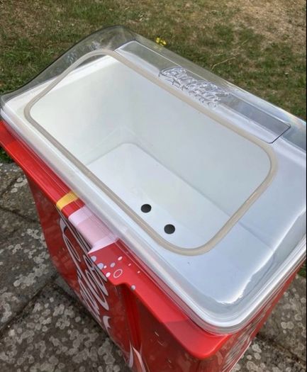 Coca Cola Ice Cooler New