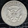 1966 United States Half Dollar "Kennedy Half Dollar" 40% Silver Image 3