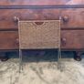 Mid-Century Modern Rattan Magazine Rack (1960s) Image 4
