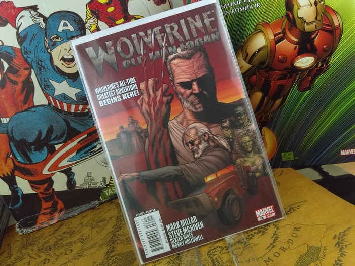 Wolverine Old Man Loagan ! Issue #66 ! NOW A MAJOR MOVIE - LOGAN ! by Marvel !