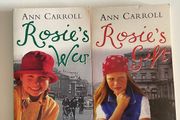 Ann Carroll- Rosie's Gift and War - Irish historical fiction