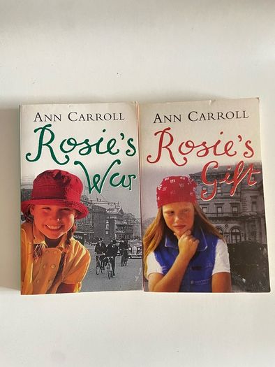 Ann Carroll- Rosie's Gift and War - Irish historical fiction