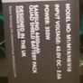 Black Hoverboard in excellent cosmetic condition, no charger so cant test Image 7