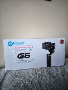 FeiyuTech G6 stabilizer for action cameras