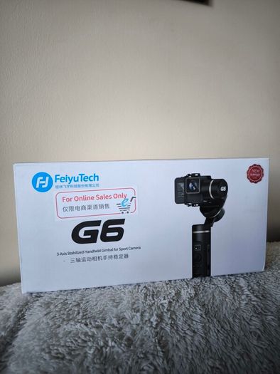FeiyuTech G6 stabilizer for action cameras