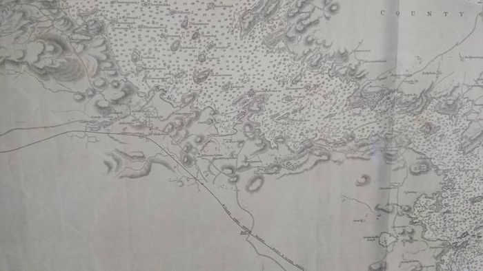 Lough Corrib and Mask Admiralty Chart