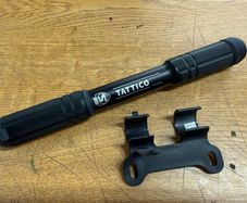 Silca Tattico mini pump