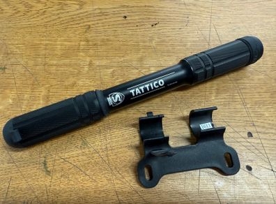 Silca Tattico mini pump