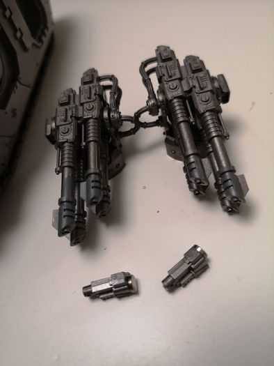 Spartan Assault Tank - Warhammer40k Hours Heresy