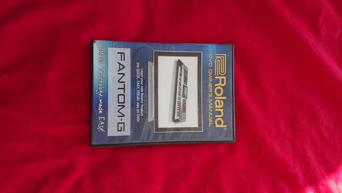 Roland Fantom-G DVD Owners Manual