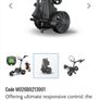 Motocaddy Remote Electric golf trolley Image 4