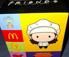 Friends mcdonald's adult happy meal toy