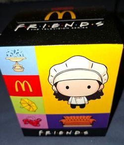 Friends mcdonald's adult happy meal toy