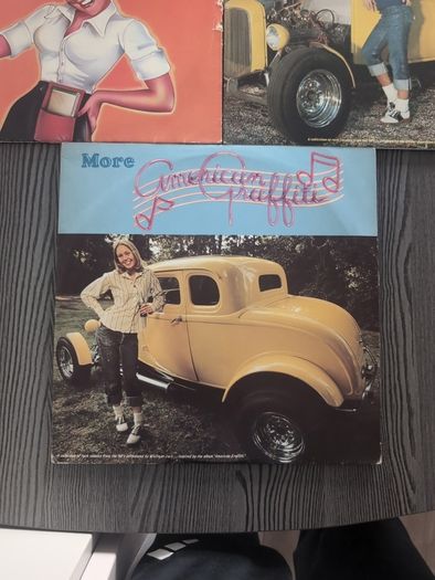 American Graffiti x3 LP Bundle