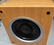 M-audio W320 100 Watts active subwoofer